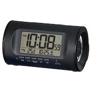 セイコー 目覚まし時計 デジタル 電波自動受信機能有 大音量 黒 NR540K