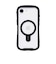 HAMEE　iPhone 16e iFace Reflection MagSynq 強化ガラスクリアケース iFace ブラック IP16EIFACERFTMGBK