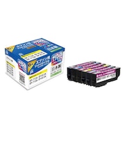ジット リサイクルインクカートリッジ エプソン SAT-6CL プリンターインク 6色パック対応 JIT-ESAT6P