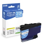 ジット ブラザー:LC3139C 対応 リサイクルインクカートリッジ JIT-B3139C