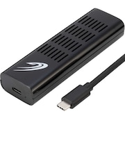 サイバーガジェット　PS5用M.2SSDtoUSB変換アダプター ブラック ［PS5］ PS5M2SSDｱﾀﾞﾌﾟﾀｰBK<br>★こちらの商品は人気商品のため、色違い・仕様違い等含め「一家族１台限り」でのご協力をお願いしております。
