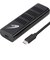 サイバーガジェット　PS5用M.2SSDtoUSB変換アダプター ブラック ［PS5］ PS5M2SSDｱﾀﾞﾌﾟﾀｰBK<br>★こちらの商品は人気商品のため、色違い・仕様違い等含め「一家族１台限り」でのご協力をお願いしております。