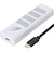 サイバーガジェット　PS5用M.2SSDtoUSB変換アダプター ホワイト ［PS5］ PS5M2SSDｱﾀﾞﾌﾟﾀｰWH<br>★こちらの商品は人気商品のため、色違い・仕様違い等含め「一家族１台限り」でのご協力をお願いしております。