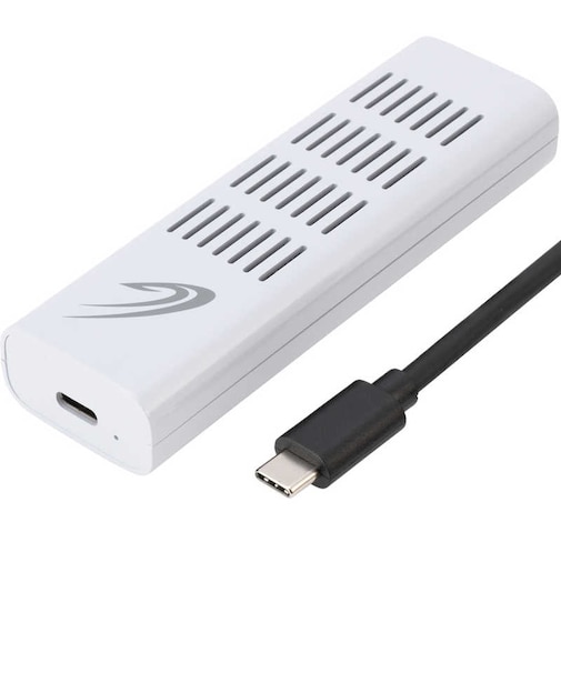 サイバーガジェット　PS5用M.2SSDtoUSB変換アダプター ホワイト ［PS5］ PS5M2SSDｱﾀﾞﾌﾟﾀｰWH<br>★こちらの商品は人気商品のため、色違い・仕様違い等含め「一家族１台限り」でのご協力をお願いしております。