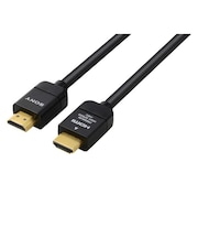 ソニー　HDMIケーブル ブラック [1m /HDMI⇔HDMI /スタンダードタイプ /4K対応] DLCHX10