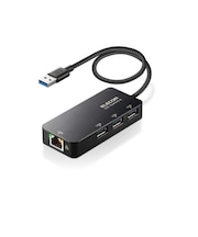 エレコム LANアダプター 有線 タイプA Giga USBハブ付 (USB-A×3) EDCGUA3H2B