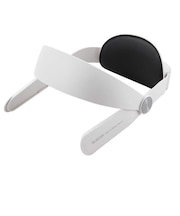 エレコム Oculus Meta Quest 2用 ヘッドバンド ストラップ ハードタイプ ホワイト VRQ2HB01WH<br>★こちらの商品は人気商品のため、色違い・仕様違い等含め「一家族1台限り」でのご協力をお願いしております。