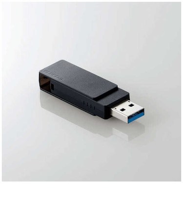 エレコム　USBメモリ 32GB USB 5Gbps(USB3.2(Gen1)/2.0) USB-A ブラック MFRMU3B032GBK