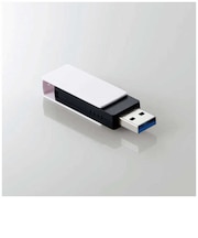 エレコム USBメモリ 32GB USB 5Gbps(USB3.2(Gen1)/2.0) USB-A ホワイト MFRMU3B032GWH
