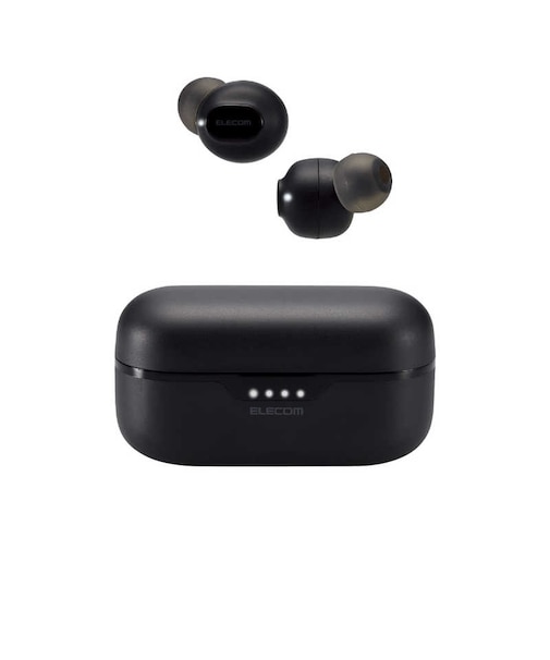 エレコム　Bluetoothイヤホン 完全ワイヤレス AAC対応 低遅延モード ブラック LBTTWS16BK