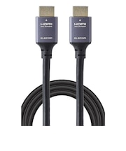 エレコム ウルトラハイスピード HDMI 2.1 ケーブル 3m GMHD21E30BK<br>★こちらの商品は人気商品のため、色違い・仕様違い等含め「一家族1台限り」でのご協力をお願いしております。