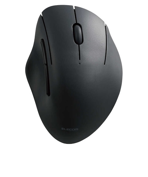 エレコム　マウス SHELLPHA Mサイズ 抗菌 [BlueLED /無線 /5ボタン /Bluetooth・USB] ブラック MSH20MBSKBK