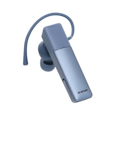エレコム　Bluetoothヘッドセット 片耳 USB Type-C充電 Qualcomm cVc HD Voice マイクミュート マルチポイント LBTHSC21MPBU