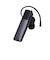 エレコム　Bluetoothヘッドセット 片耳 USB Type-C充電 Qualcomm cVc HD Voice マイクミュート マルチポイント ブラック LBT-HSC21PCBK