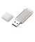 エレコム　USBメモリ 128GB キャップ式 USB 3.2 Gen1 読み込み最大150MB/s 暗号化AES256 データ保護ソフト対応 パスワードロック対応 ストラップホール付 ゴールド MFRCU3128GGD
