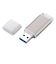 エレコム　USBメモリ 128GB キャップ式 USB 3.2 Gen1 読み込み最大150MB/s 暗号化AES256 データ保護ソフト対応 パスワードロック対応 ストラップホール付 ゴールド MFRCU3128GGD