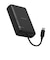 エレコム　モバイルバッテリー リチウムイオン電池 10000mAh USB PD 20W USB-C USB-Cケーブル一体 ブラック DEC6310000BK