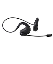 エレコム Bluetooth両耳ヘッドセット ネックバンド式 オープンイヤー型 LBTHSOE01BK