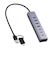 エレコム　USBハブ 7ポート セルフパワー・バスパワー両対応 USB-A×4 USB-C×3＋ハブ給電用USB-C×1 USB-A→USB-C変換アダプター付 シルバー U3HCT070SV