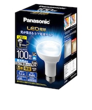 パナソニック　LED電球レフ電球 [E26/昼光色/レフランプ形] LDR9DWRF10