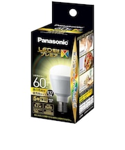 パナソニック LED電球プレミアX 8.2W(温白色相当) LDA8WWDGE17SZ6