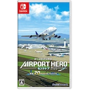 ソニックパワード　Switchゲームソフト ぼくは航空管制官 エアポートヒーロー セントレア 開港20周年記念 EDITION ﾎﾞｸﾊｺｳｸｳｶﾝｾｲｶﾝｴｱﾎﾟｰ<br>★こちらの商品は人気商品のため、色違い・仕様違い等含め「一家族１台限り」でのご協力をお願いしております。