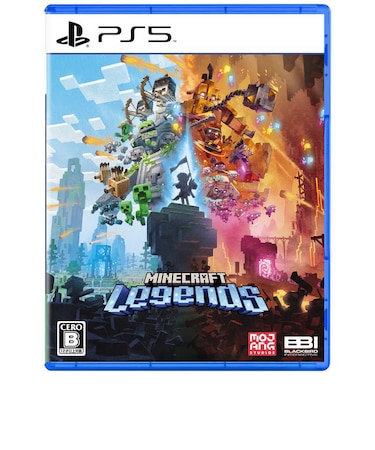 バンダイナムコエンターテインメント PS5ゲームソフト Minecraft Legends マインクラフトレジェンズ<br>★こちらの商品は人気商品のため、色違い・仕様違い等含め「一家族1台限り」でのご協力をお願いしております。