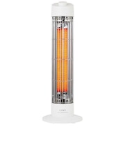 シィー・ネット ミニカーボンヒーター 400W ホワイト CDTM306WH