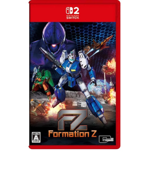 シティコネクション Switch2ゲームソフト FZ: Formation Z フォーメーションゼット<br>★こちらの商品は人気商品のため、色違い・仕様違い等含め「一家族1台限り」でのご協力をお願いしております。
