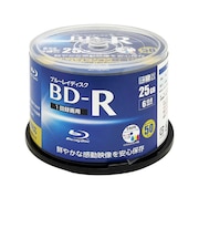 RITEK　録画用BD-R TRUST スピンドル 50枚 ［50枚 /25GB /インクジェットプリンター対応］ BDR50SPBIC50VSP