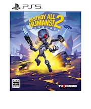 THQNORDIC PS5ゲームソフト デストロイ オール ヒューマンズ!2 - リプローブド ELJM-30179<br>★こちらの商品は人気商品のため、色違い・仕様違い等含め「一家族1台限り」でのご協力をお願いしております。