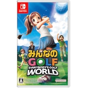 バンダイナムコエンターテインメント Switchゲームソフト みんなのGOLF WORLD ミンナノGOLFWORLD<br>★こちらの商品は人気商品のため、色違い・仕様違い等含め「一家族1台限り」でのご協力をお願いしております。