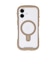 HAMEE　iPhone17 iFace Reflection MagSynq 強化ガラスクリアケース ベージュ IP17IFACERFTMGBE