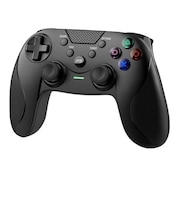 エンジェイド　ワイヤレスコントローラー マクロ機能付 ［ Windows/PS4/PS3用 ］ VIETOPS ブラック VTSWXP4BK<br>★こちらの商品は人気商品のため、色違い・仕様違い等含め「一家族１台限り」でのご協力をお願いしております。