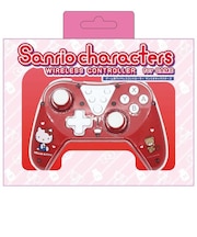 アローン ゲーム用ワイヤレスコントローラー #Unipo サンリオキャラクターズ ハローキティ ALLONE ALGNSWCUSKT<br>★こちらの商品は人気商品のため、色違い・仕様違い等含め「一家族1台限り」でのご協力をお願いしております。