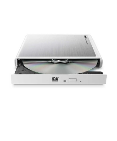 エレコム　DVDドライブ 外付け 再生・編集・書き込みソフト一式 PowerDVD＋PowerDirector＋Power2Go M-DISC対応 USBバスパワー＋外部電源ポート ホワイト LDRPMM8U2VWH