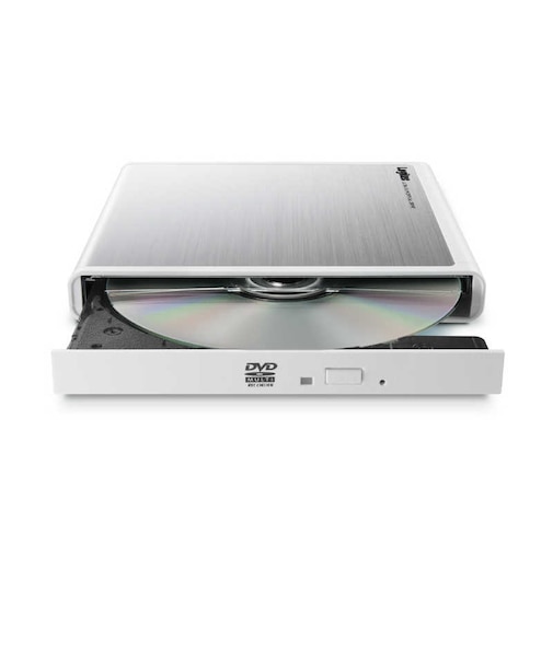 エレコム　DVDドライブ 外付け 再生・編集・書き込みソフト一式 PowerDVD＋PowerDirector＋Power2Go M-DISC対応 USBバスパワー＋外部電源ポート ホワイト LDRPMM8U2VWH
