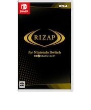 ポケット Switchゲームソフト RIZAP for Nintendo Switch ~体感♪リズムトレーニング~ RIZAPforNintendoS<br>★こちらの商品は人気商品のため、色違い・仕様違い等含め「一家族1台限り」でのご協力をお願いしております。