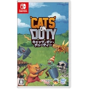 GAMESOURCEENTERTAI Switchゲームソフト Cats on Duty キャッツオンデューティー<br>★こちらの商品は人気商品のため、色違い・仕様違い等含め「一家族1台限り」でのご協力をお願いしております。
