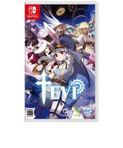 GAMESOURCEENTERTAI　Switchゲームソフト TEVI TEVI<br>★こちらの商品は人気商品のため、色違い・仕様違い等含め「一家族１台限り」でのご協力をお願いしております。