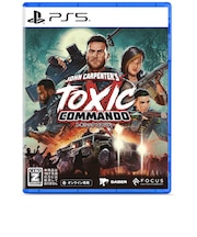 PLAION PS5ゲームソフト John Carpenter’s Toxic Commando(ジョンカーペンターズトキシックコマンドー) ジョンCトキシックコマンドー<br>★こちらの商品は人気商品のため、色違い・仕様違い等含め「一家族1台限り」でのご協力をお願いしております。
