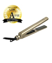 AGETUYA アゲツヤプロ チタニウム プロフェッショナル ヘアアイロン 24mm 80℃~220℃ 海外対応 交流(コード)式 パールシャンパン HS260