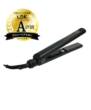 AGETUYA　アゲツヤプロ チタニウム プロフェッショナル ヘアアイロン 24mm 80℃～220℃ 海外対応 交流(コード)式 ブラック HS260