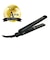 AGETUYA　アゲツヤプロ チタニウム プロフェッショナル ヘアアイロン 24mm 80℃～220℃ 海外対応 交流(コード)式 ブラック HS260
