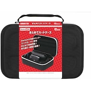 コロンバスサークル まとめてハードケース(Switch2用) ブラック×ホワイト マトメテハードケースSW2<br>★こちらの商品は人気商品のため、色違い・仕様違い等含め「一家族1台限り」でのご協力をお願いしております。