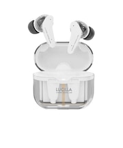 LUCILLA ノイズキャンセリング機能付き完全ワイヤレスイヤホン TWS010WH