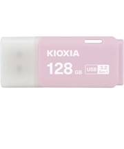 KIOXIA　USBメモリ TransMemory U301［128GB /USB TypeA /USB3.2 /キャップ式］ ピンク KUC3A128GP
