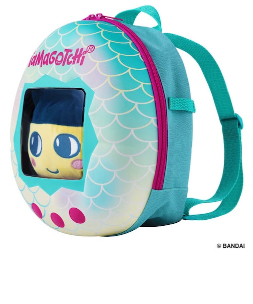 バンダイ　たまごっち くるっとすくすくぬいぐるみ おでかけリュックセット まめっち ｵﾃﾞｶｹﾘｭｯｸｾｯﾄﾏﾒｯﾁ