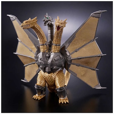 バンダイ　ムービーモンスターシリーズ メカキングギドラ ver.2.0 MMSﾒｶｷﾝｸﾞｷﾞﾄﾞﾗVER2