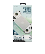 アローン スマホ用モバイルゲームパッド ホワイト ALLONE ALGMOGPADWH<br>★こちらの商品は人気商品のため、色違い・仕様違い等含め「一家族1台限り」でのご協力をお願いしております。